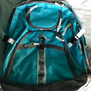High Sierra Backpack Like New